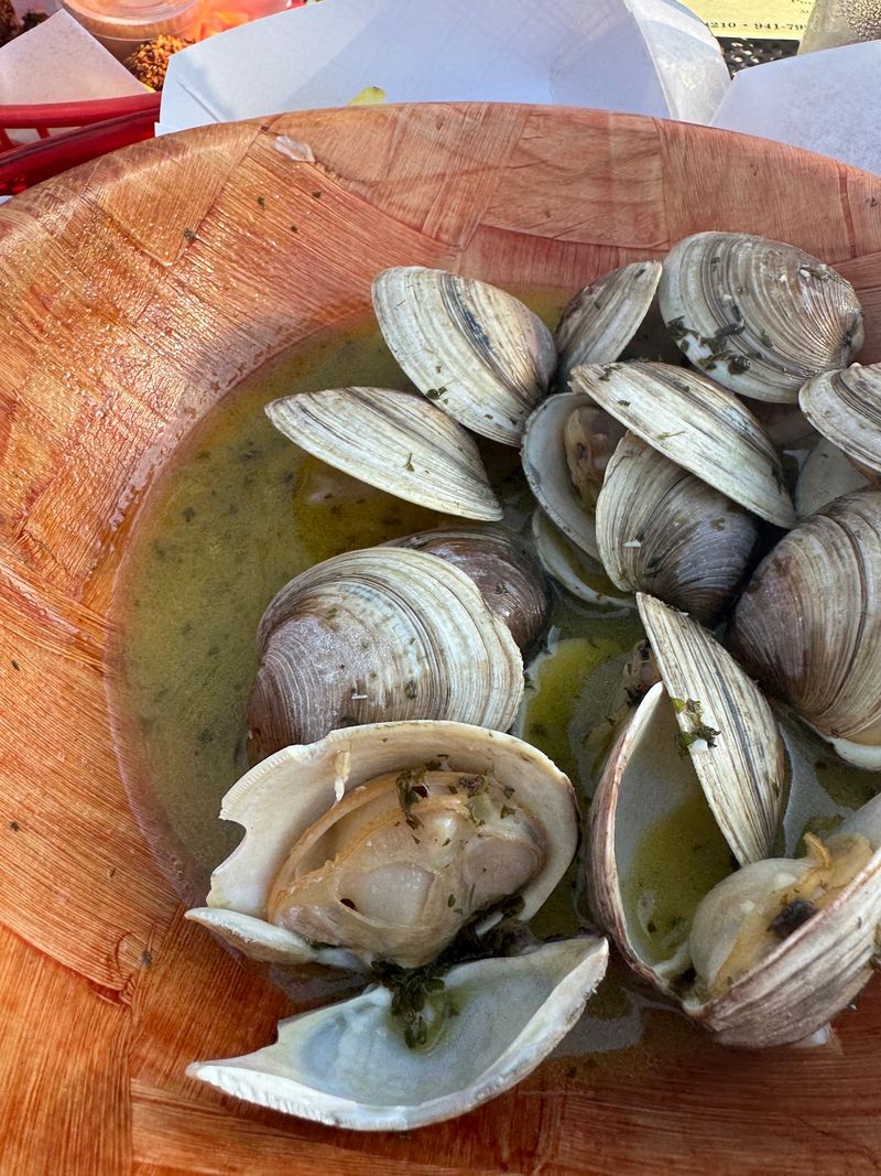 Chowder, Mussels and Steamed Shellfish