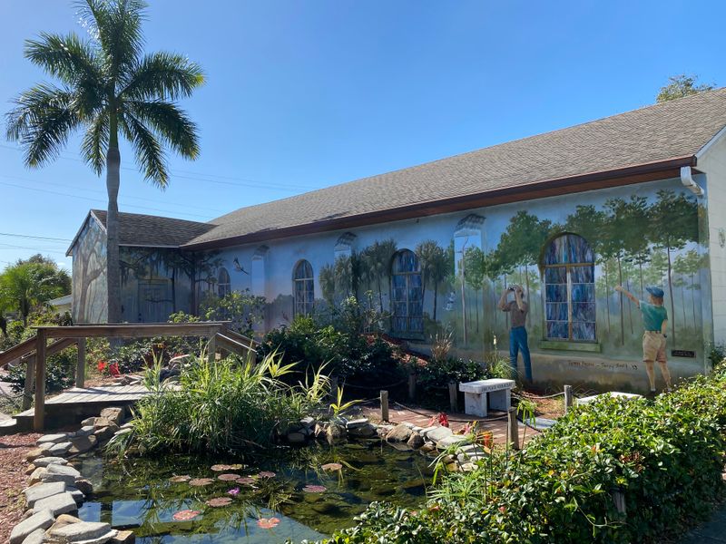 Caladium Fields and Colorful Agriculture