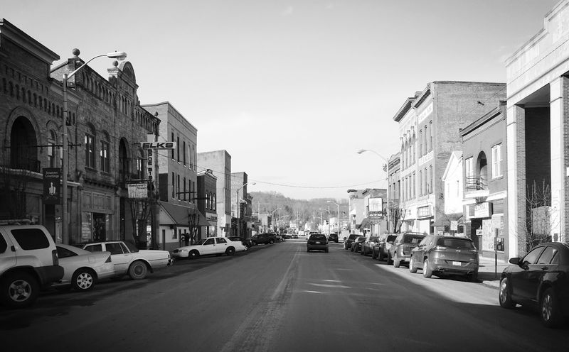 Unhurried Main Street Stroll