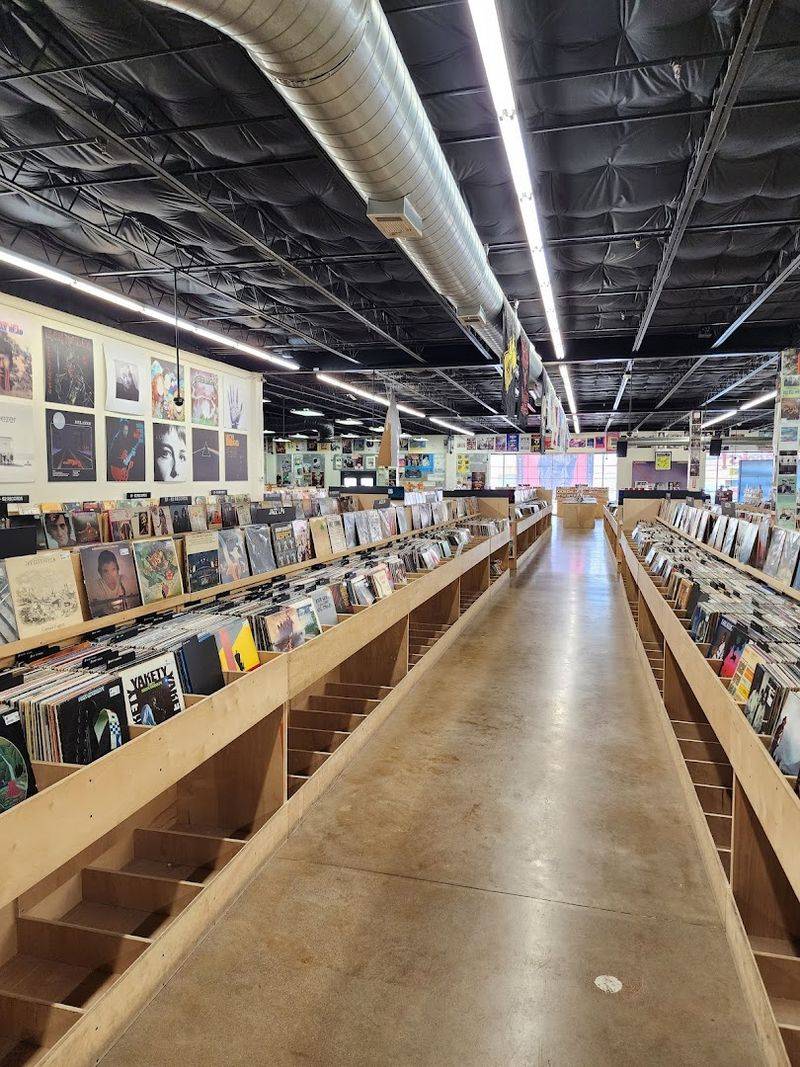 Posters, T-Shirts, and Music Memorabilia Galore