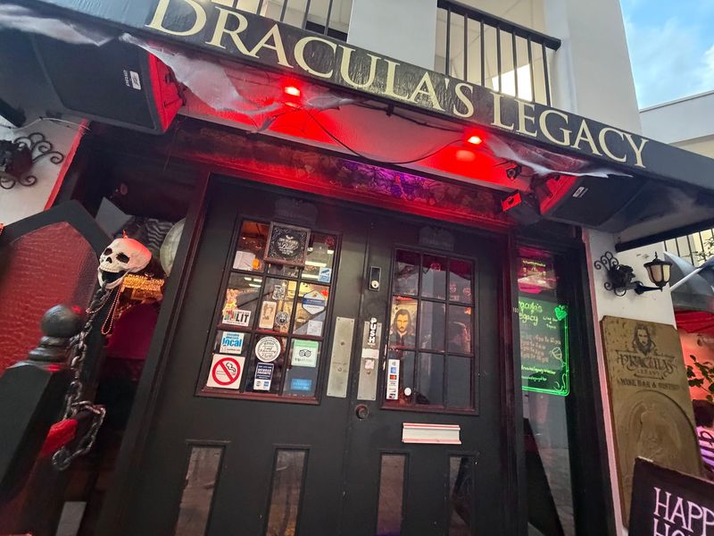 Dracula's Legacy Wine Bar & Bistro, St. Petersburg, FL