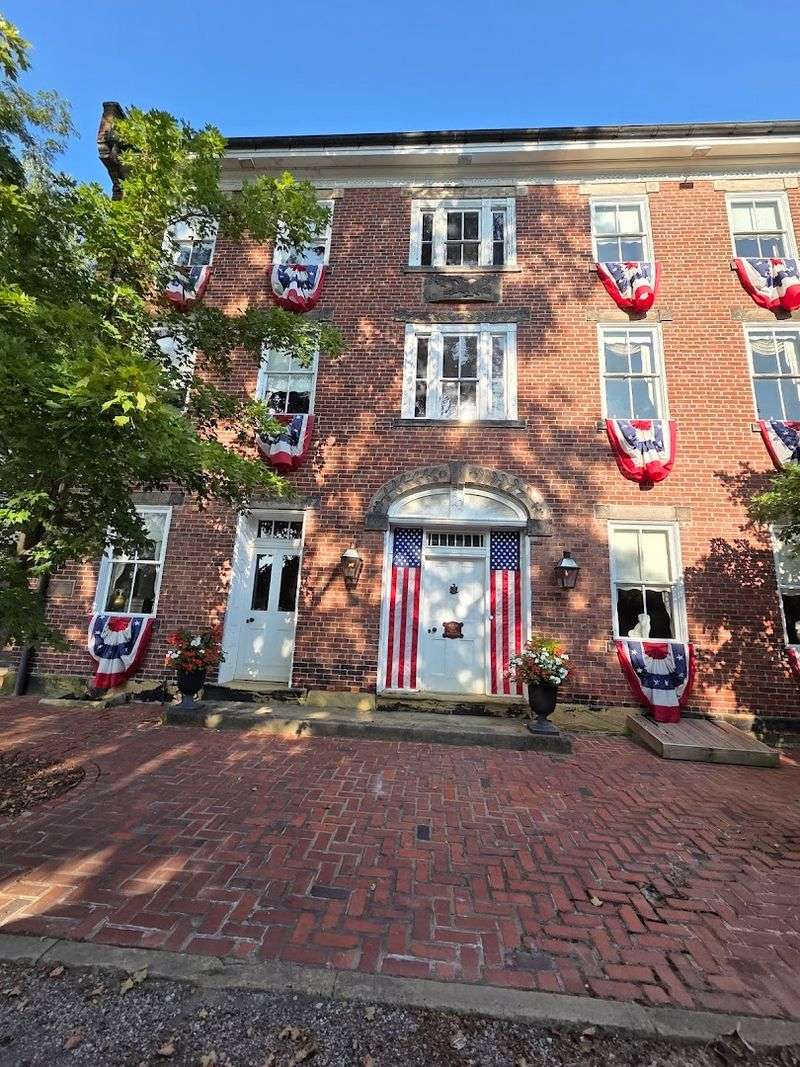 A Storybook Setting On Plymouth Street