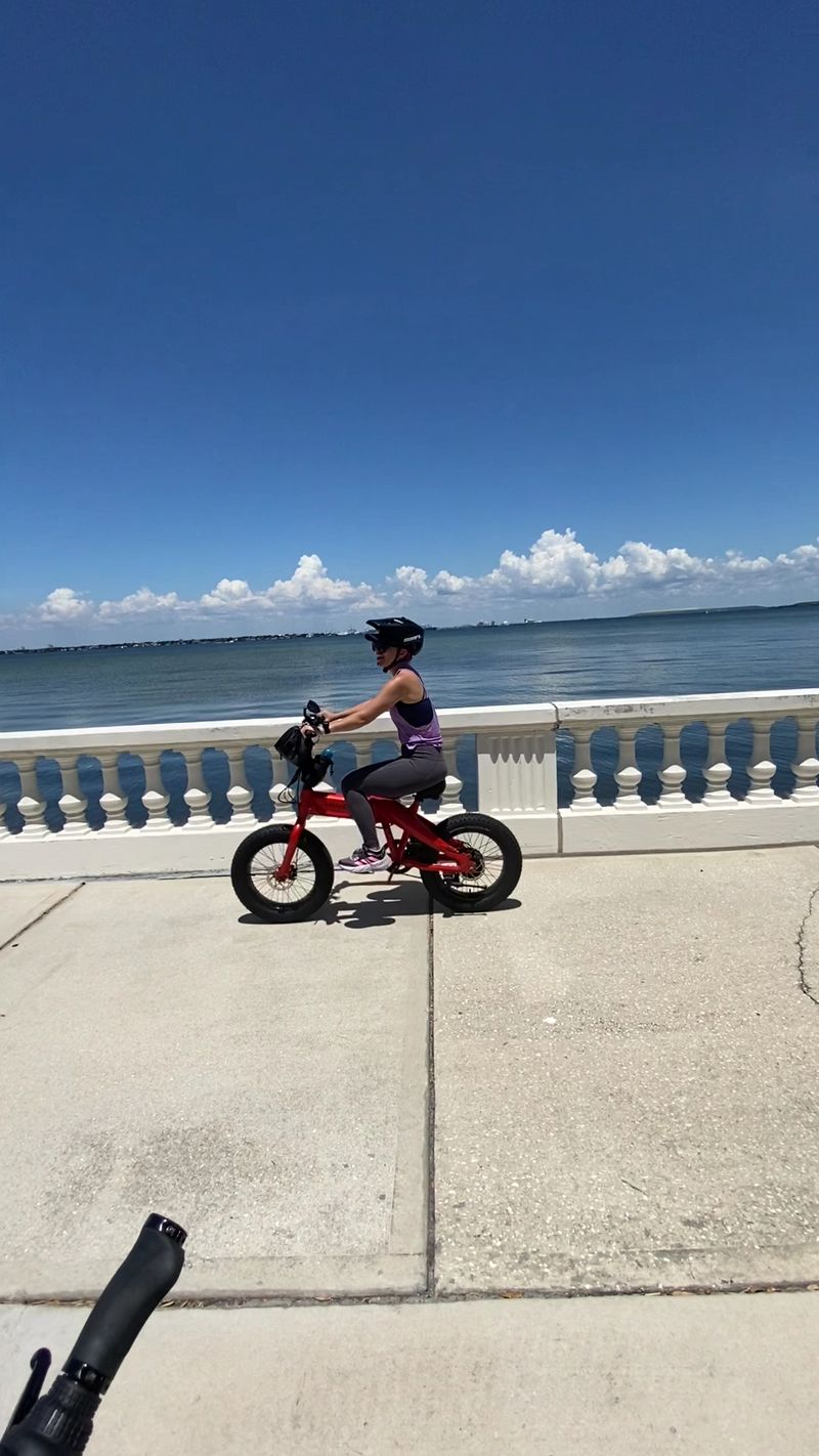 Rollerblades, Bikes, and Sharing the Path
