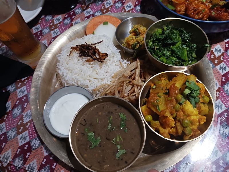 The Himalayan Thali Gives You Everything