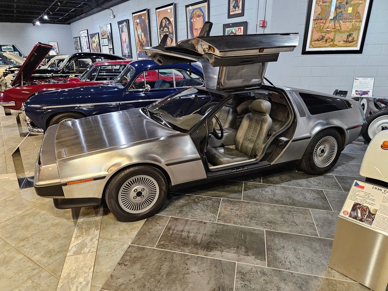 Sit Inside a DeLorean
