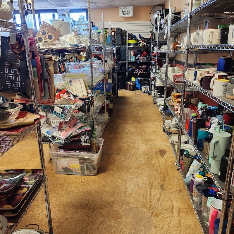 Housewares, Books, And Decor Treasure Map