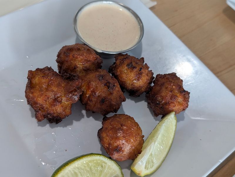 Conch Fritters That Set the Standard