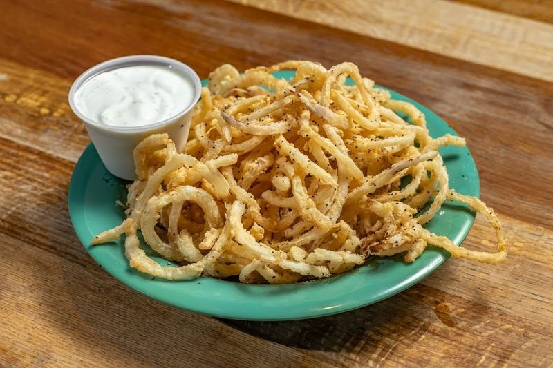Those Legendary Skinny Onion Rings