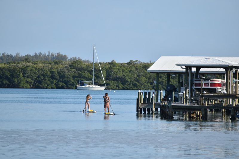 Stump Pass Beach State Park Trails and Kayaking