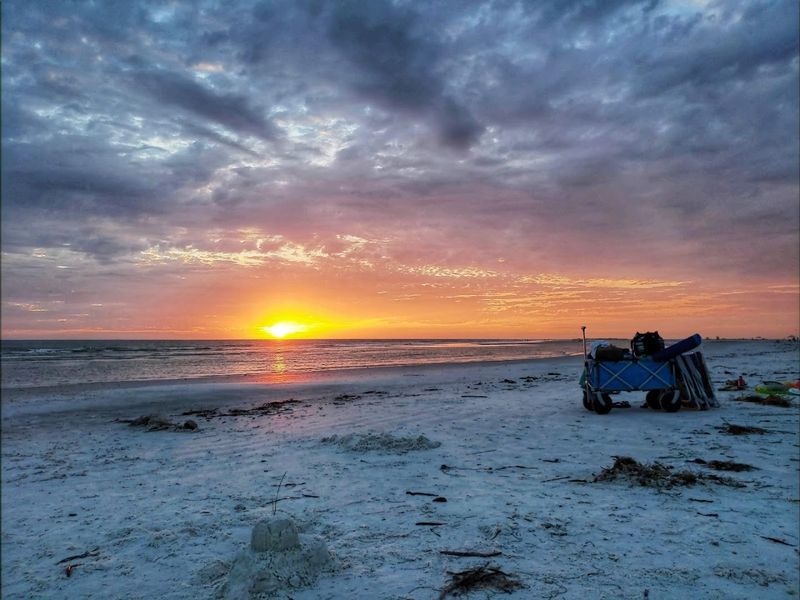 Perfect Sunset Viewing Location
