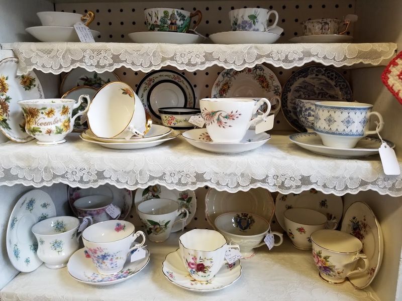 Glass, China, and Tabletop Treasures