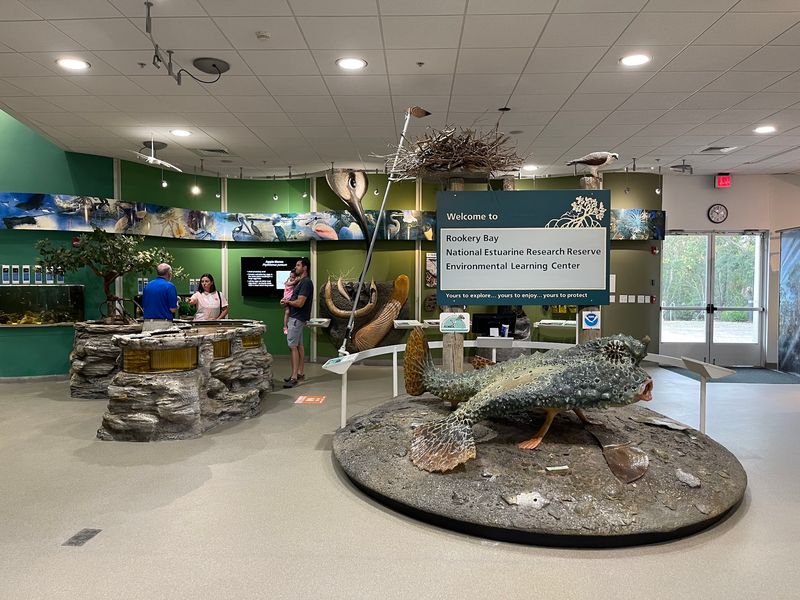 The Touch Tank With Real Guides