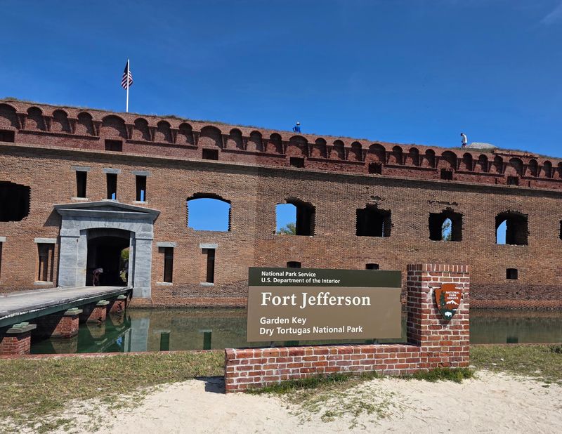 Fort Jefferson Camping (Dry Tortugas National Park)