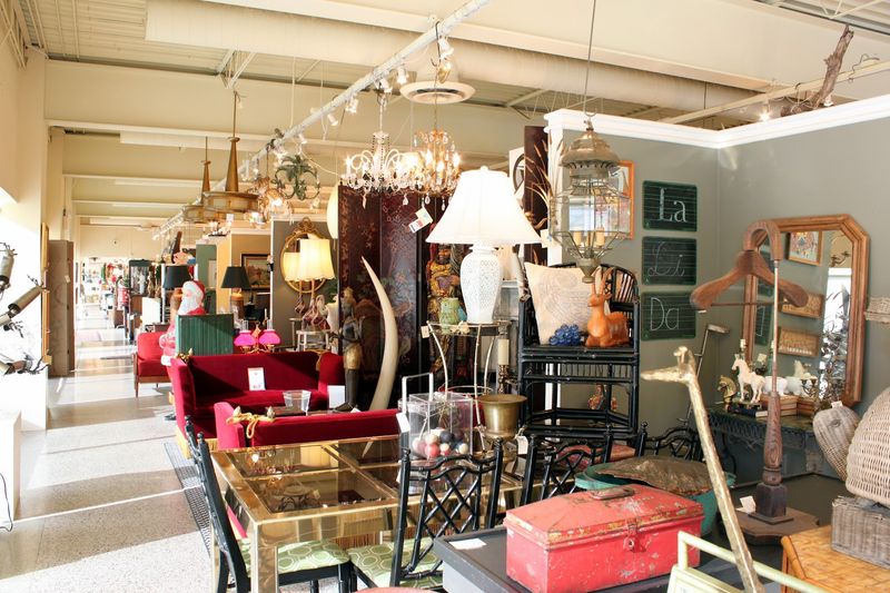 First-Timer's Wow Factor at Grandview Mercantile