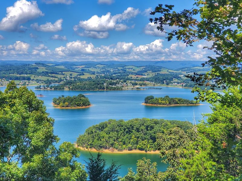 Cherokee Lake and the Islands That Make the Park So Unique