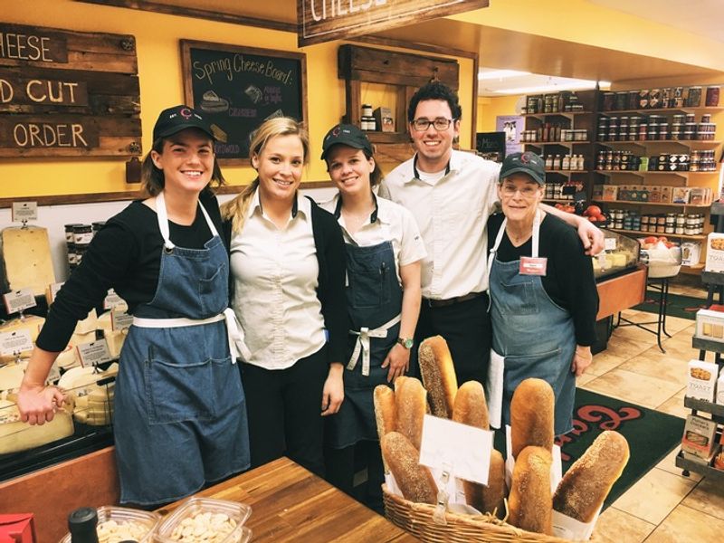 Service that often feels warm and helpful