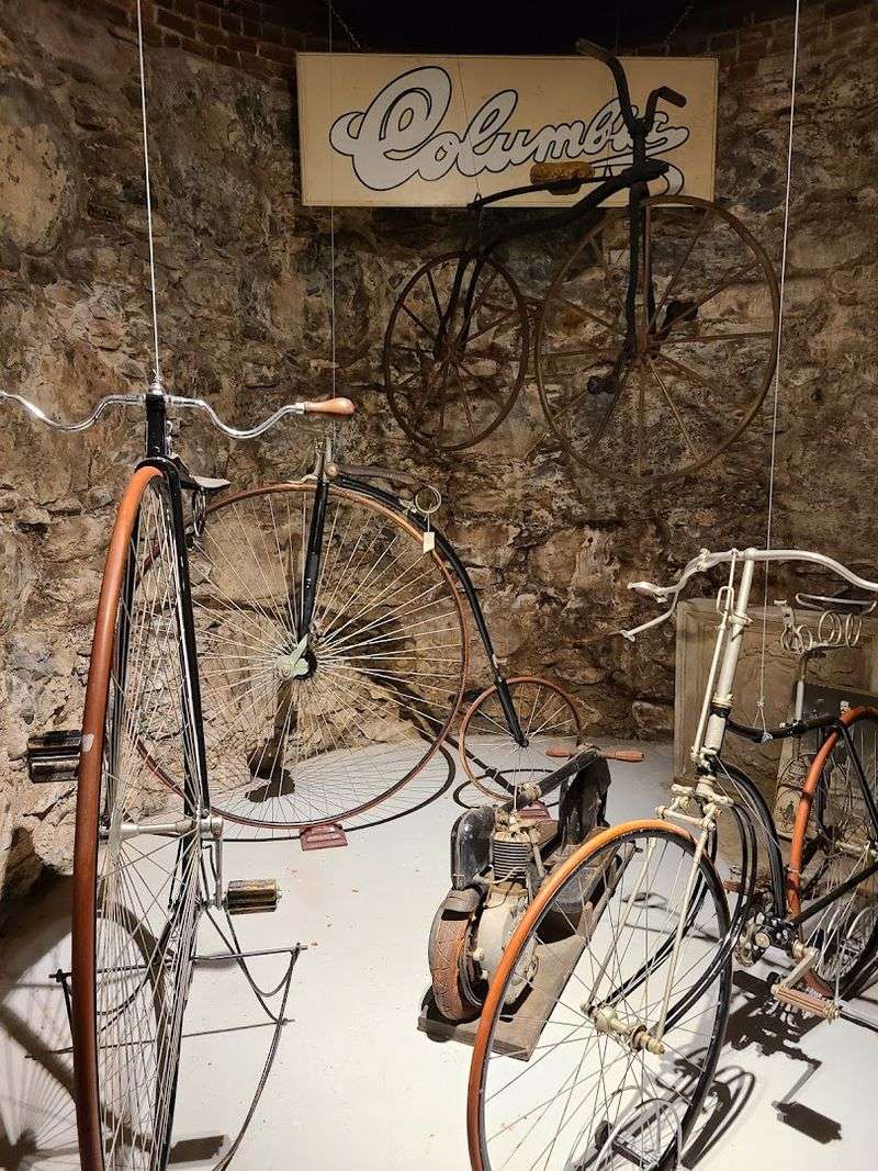 Vintage Bicycles and the Road Before Cars