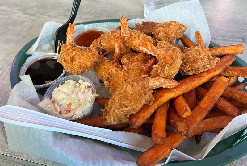 Coconut Shrimp Worth the Drive