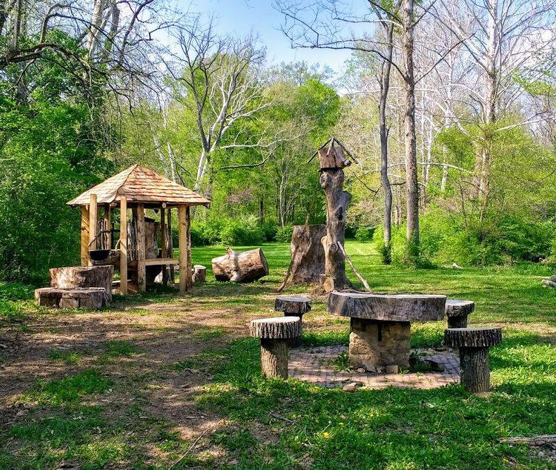 Picnic Shelters, Rookery Romp, And Family Time