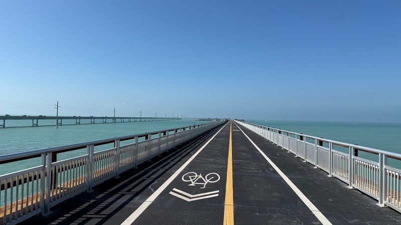 Alternative Access: Biking the Old Seven Mile Bridge