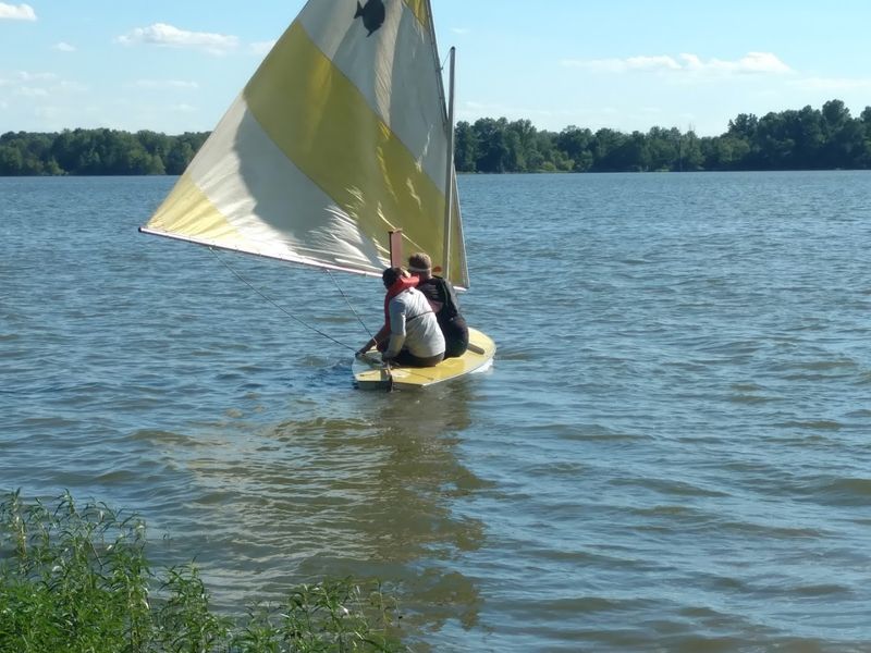 Boating The Calm Waterway