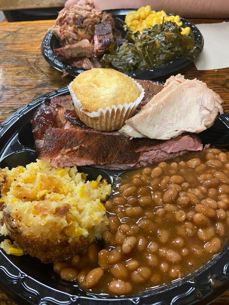 Smoked Turkey and House-Made Sausage