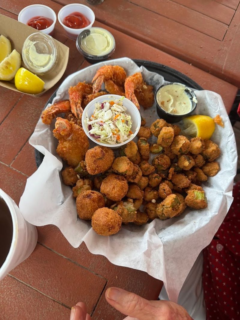 Stuffed Crab Balls And Sides