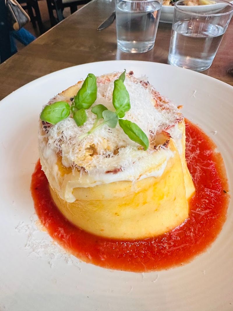 Lasagna That Honors Traditional Techniques