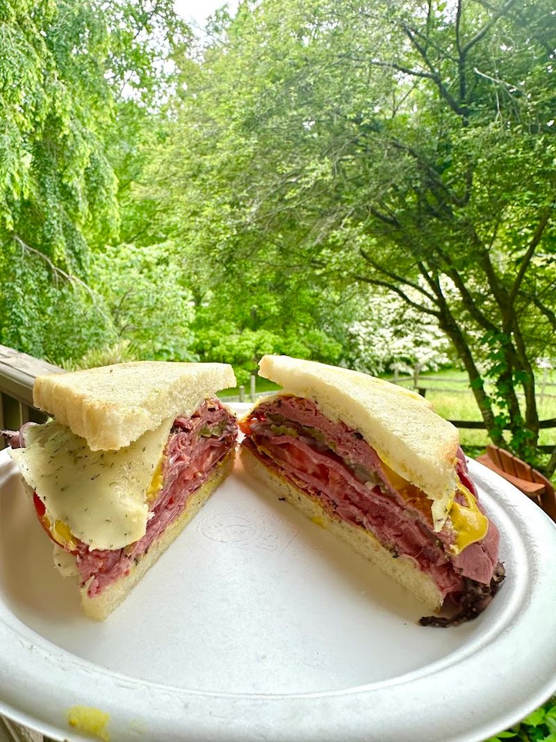 The Muffuletta Everyone Talks About