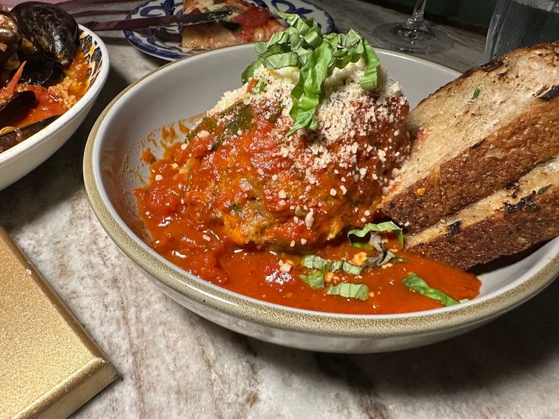 The Giant Meatball That Actually Lives Up to the Legend