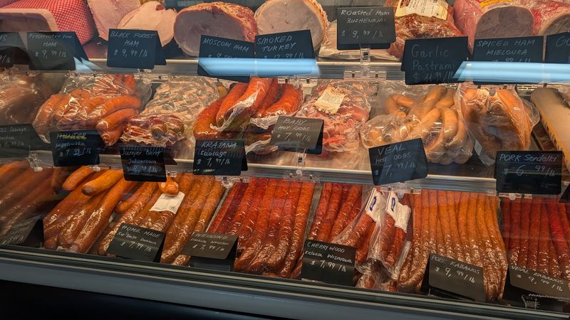 Authentic Smoked Kielbasa and Sausages for Meat Lovers