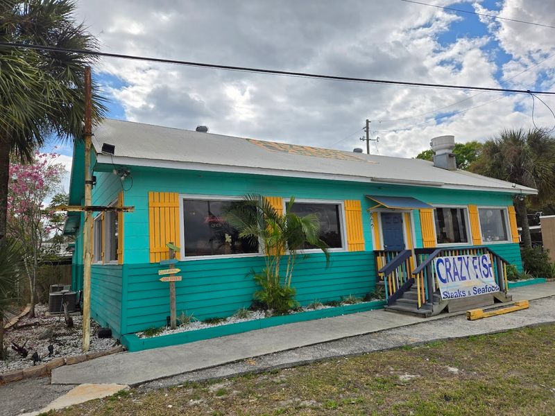 Crazy Fish Seafood Shack (Lakeland)