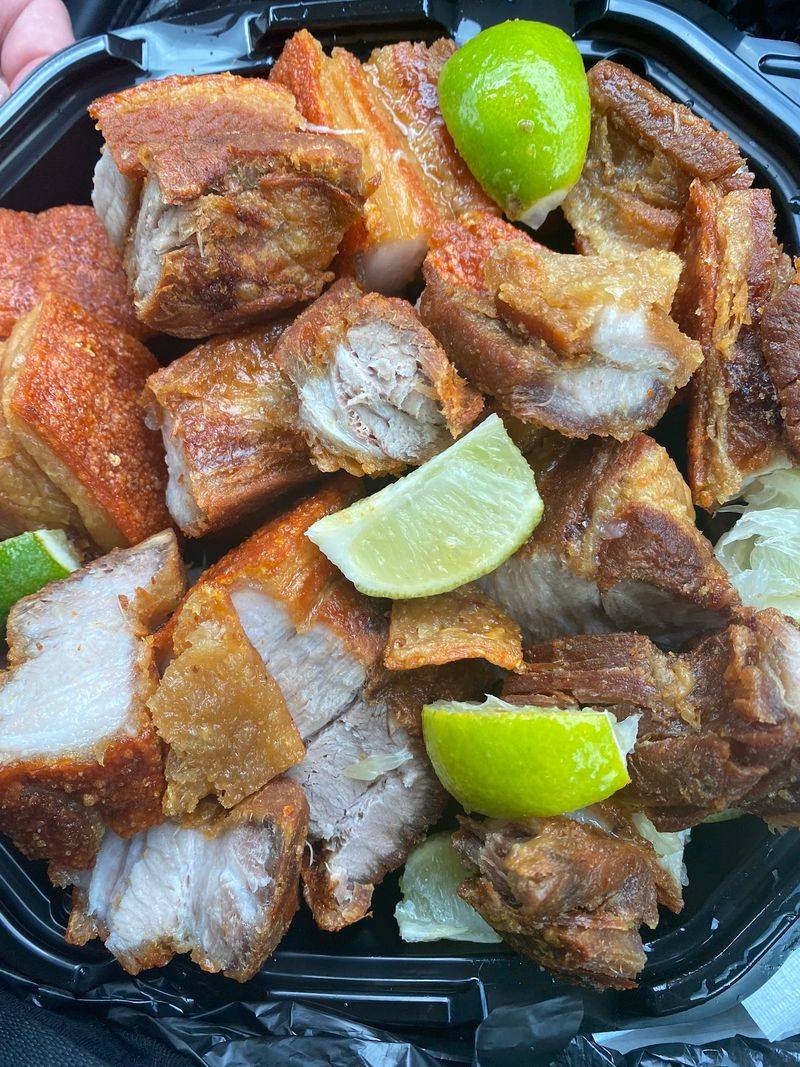 Chicharrón That Crunches Like Crazy