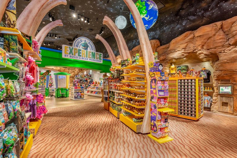 Build-A-Dino And Souvenirs