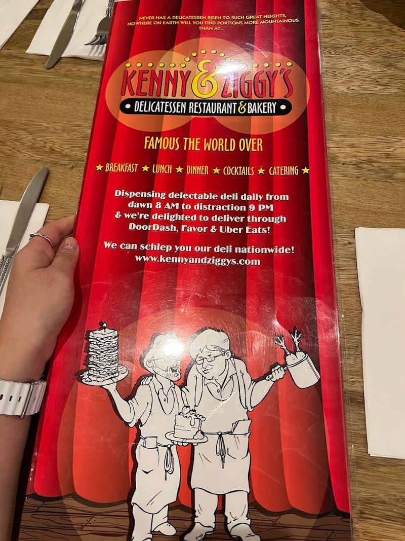 Navigating the Giant Menu