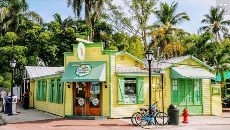 Kermit's Key West Key Lime Shoppe — Key West