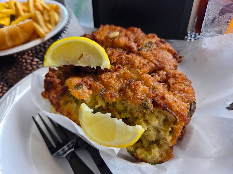 World-Famous Conch Fritters That Could Feed a Small Army