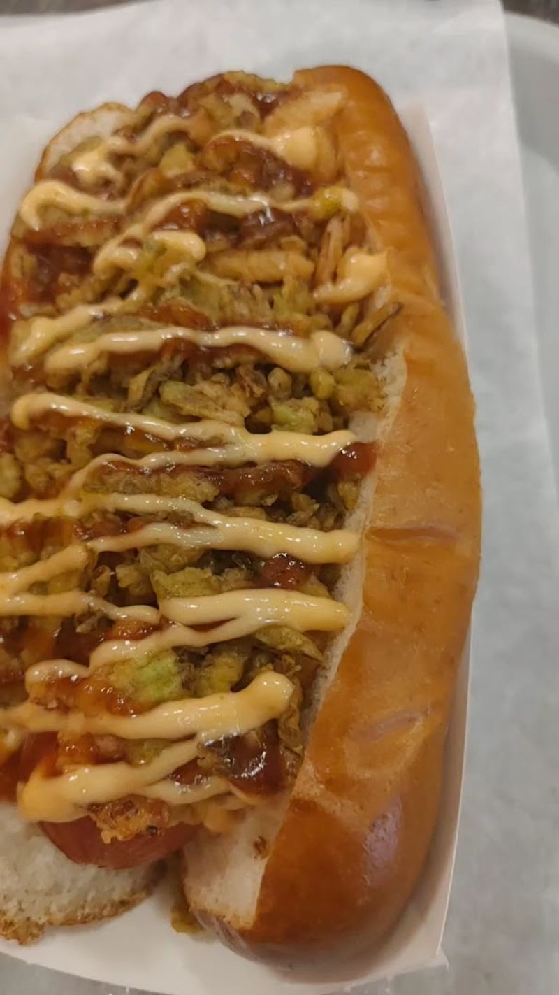Hot Honey Chili Dawg
