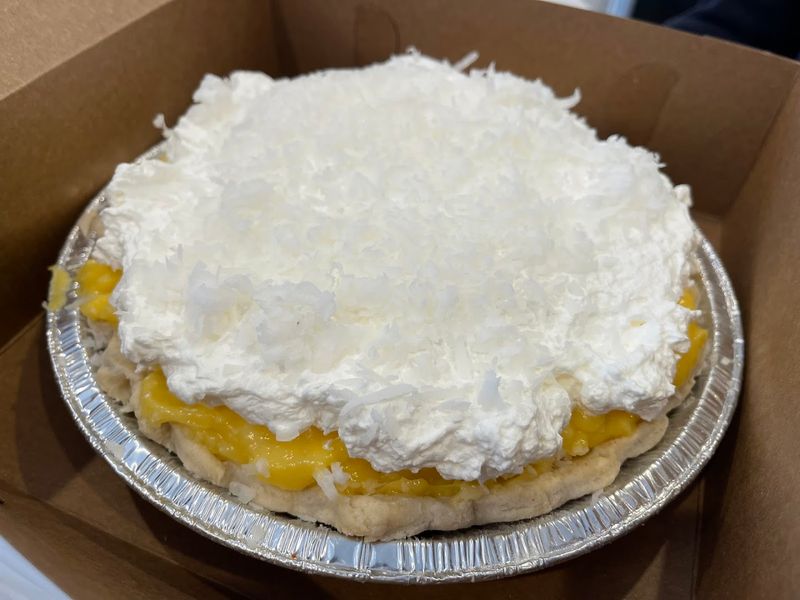 Coconut Cream Pie