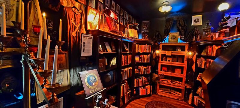 An Impressive Collection of Esoteric and Occult Books