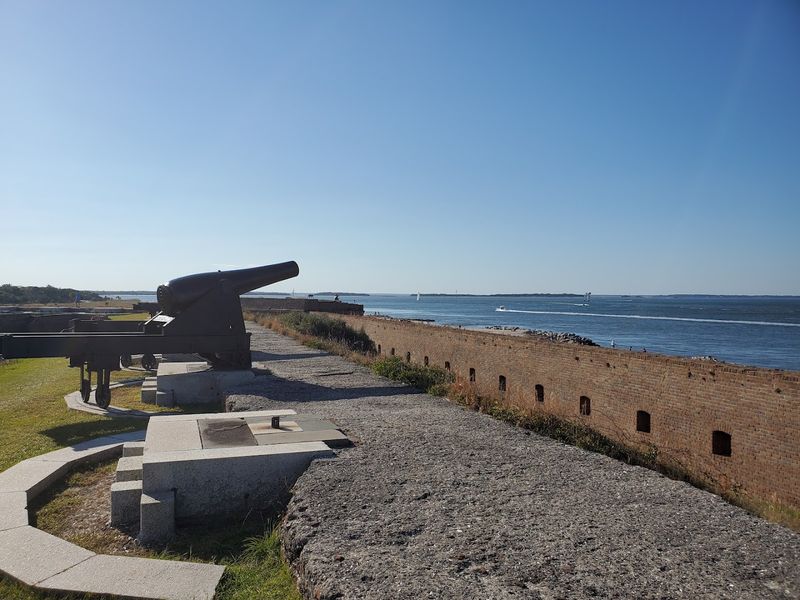 Sunset Views From Historic Fort Walls That Take Your Breath Away