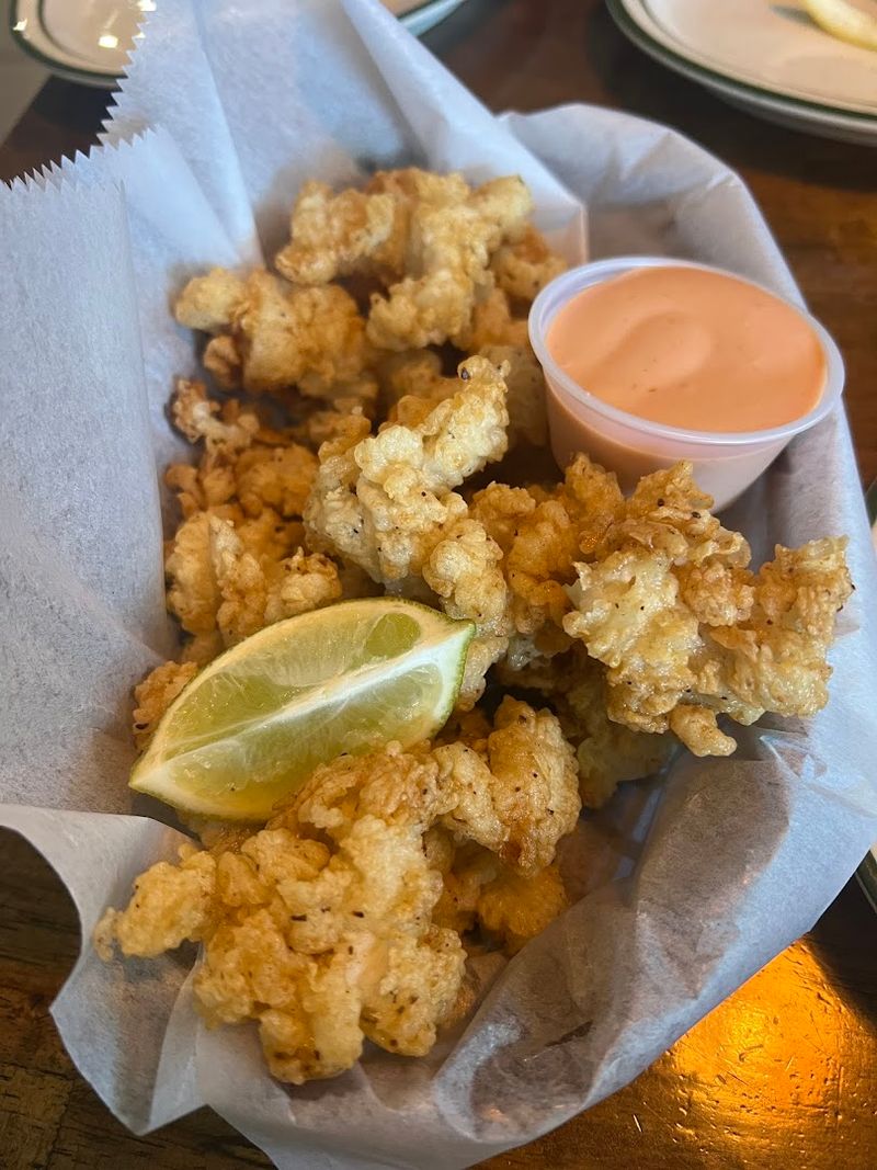 Conch Fritters That Set the Standard