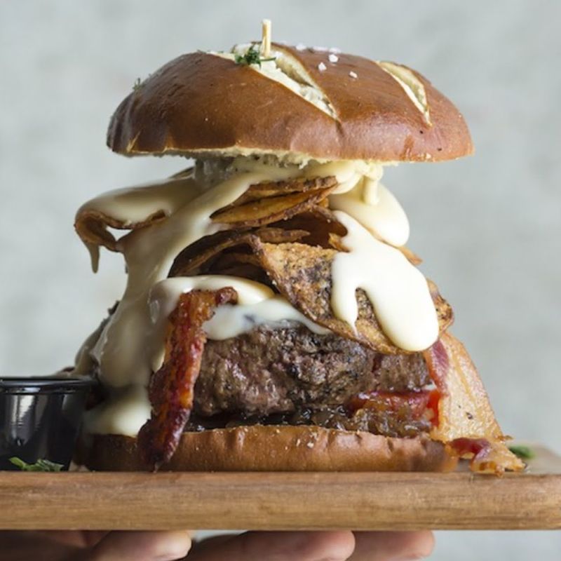 Two Full Pounds of Beef Patties