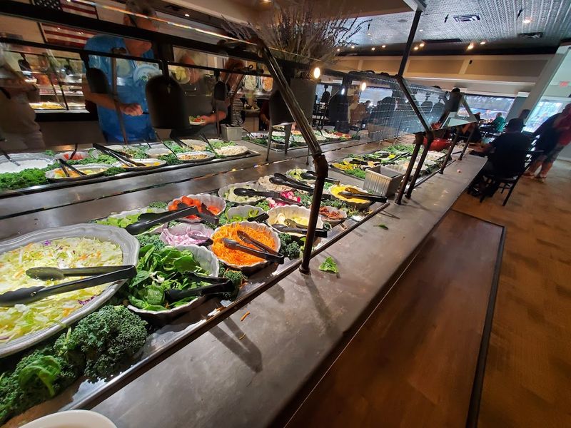 The Salad Bar And Four Soups