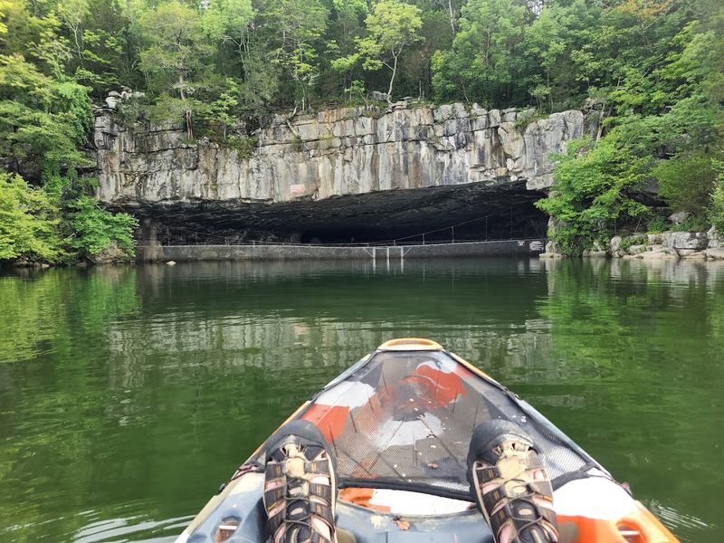 Discover Nickajack Cave Wildlife Refuge in New Hope, Tennessee