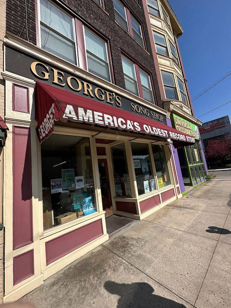 George&rsquo;s Song Shop (Johnstown)
