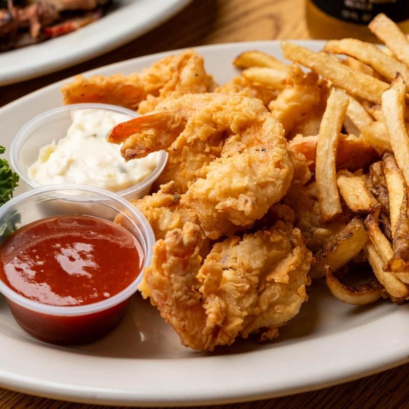 Fried Shrimp That Rivals the Chicken