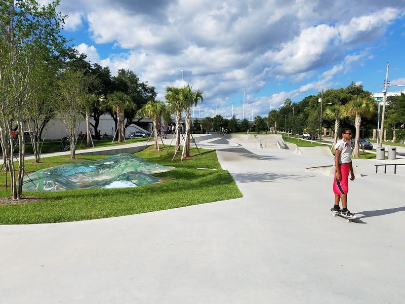 Skate Spot and Active Corners