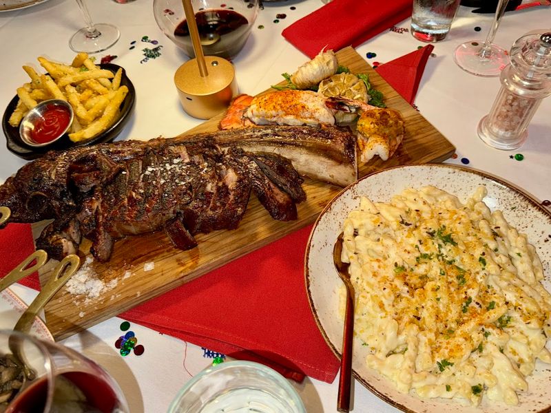 The Tomahawk Steak That Steals the Show