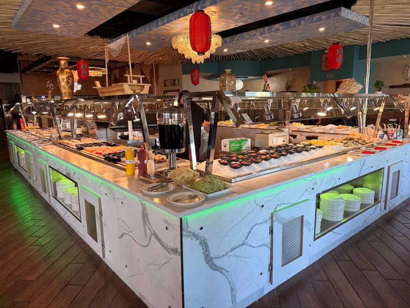 Over 100 Dishes Beyond Just Seafood